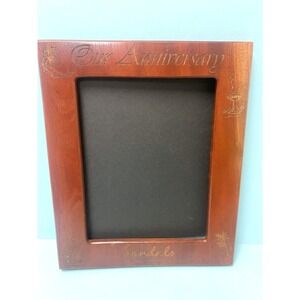 Vintage Sandals Resort  Our Anniversary‎ ROYAL CARIBBEAN Wood 8x10 PICTURE FRAME